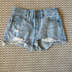 Levi's 501 Jean Shorts